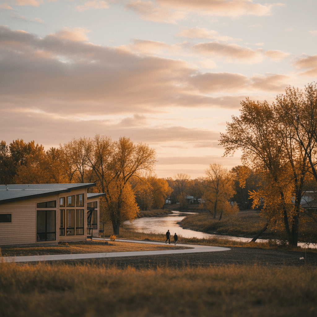 From Blueprint to Build: Navigating New Construction Homes in Pelican Rapids, MN