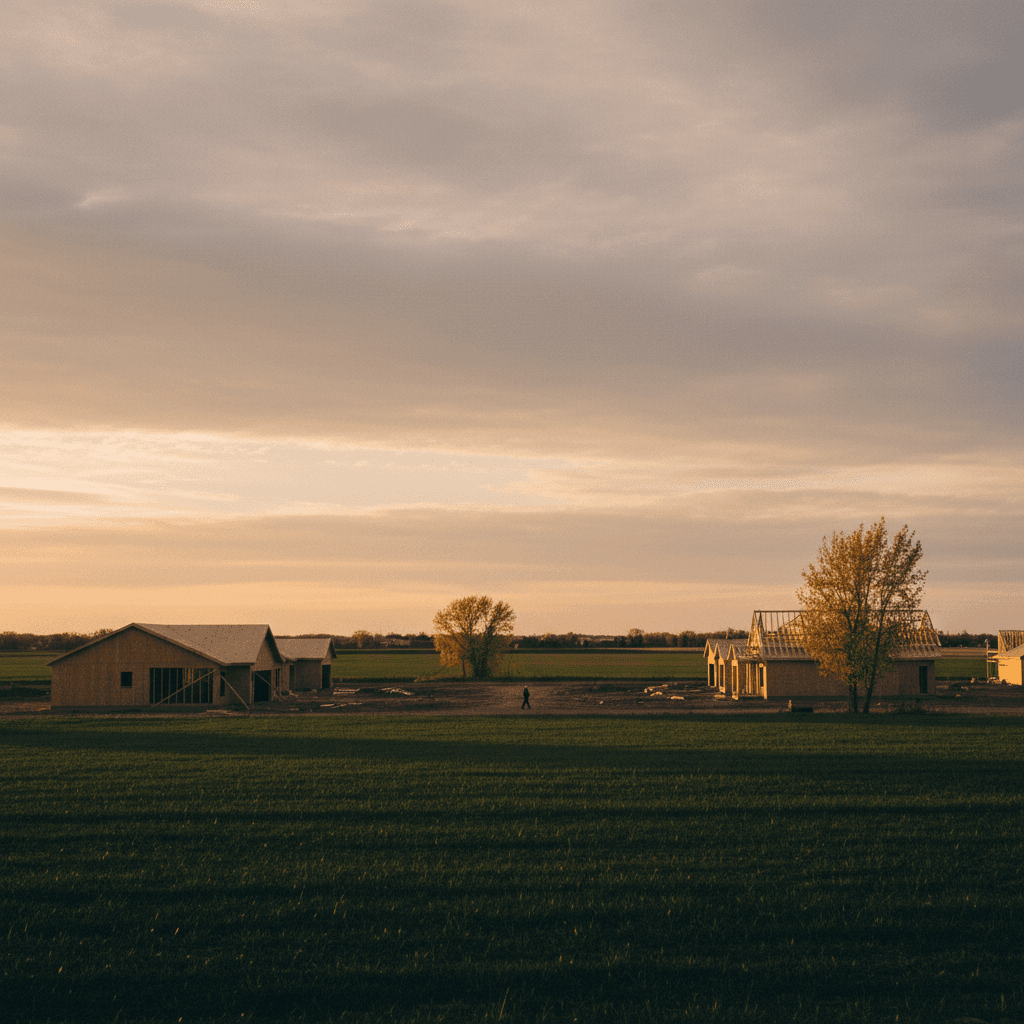 Funding Your Dream Build: Financial Steps for New Construction in Hillsboro, ND