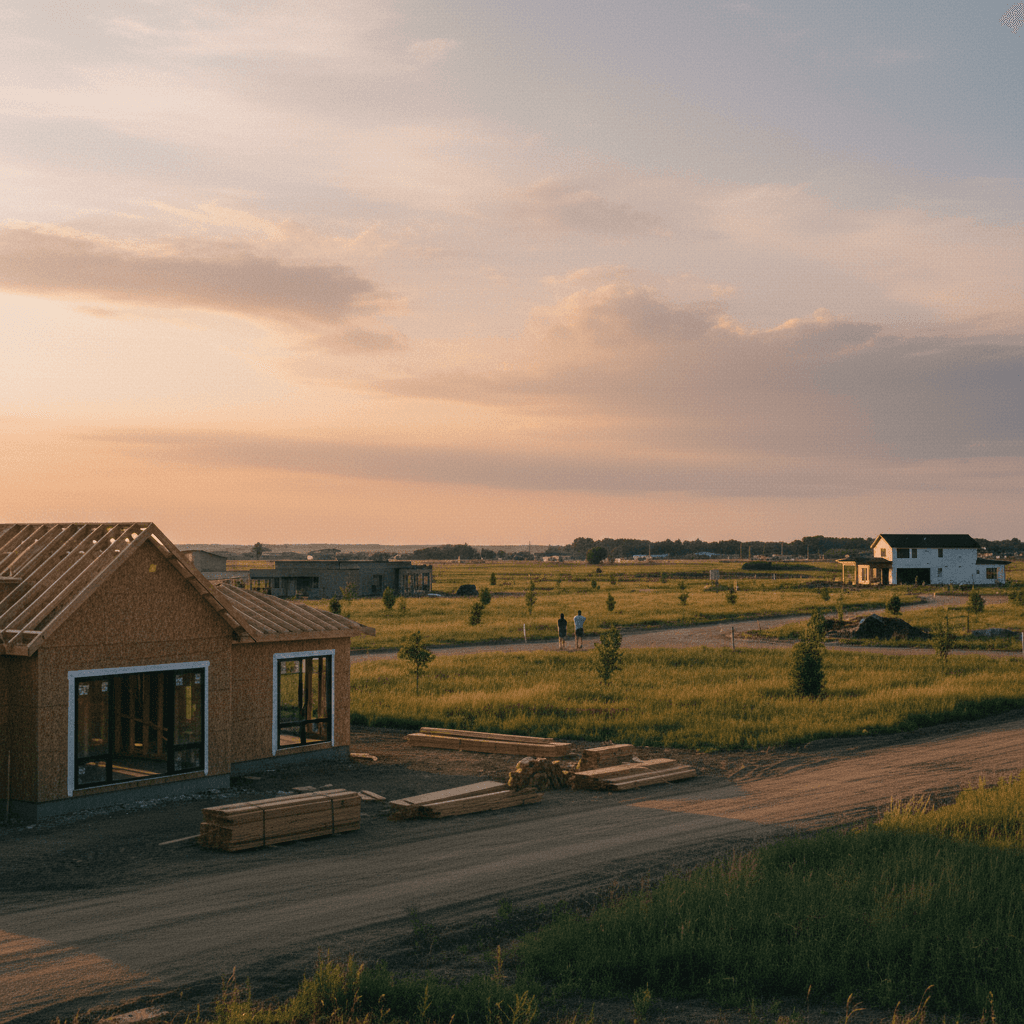 Breaking Ground: The Latest New Construction Developments in Horace, ND