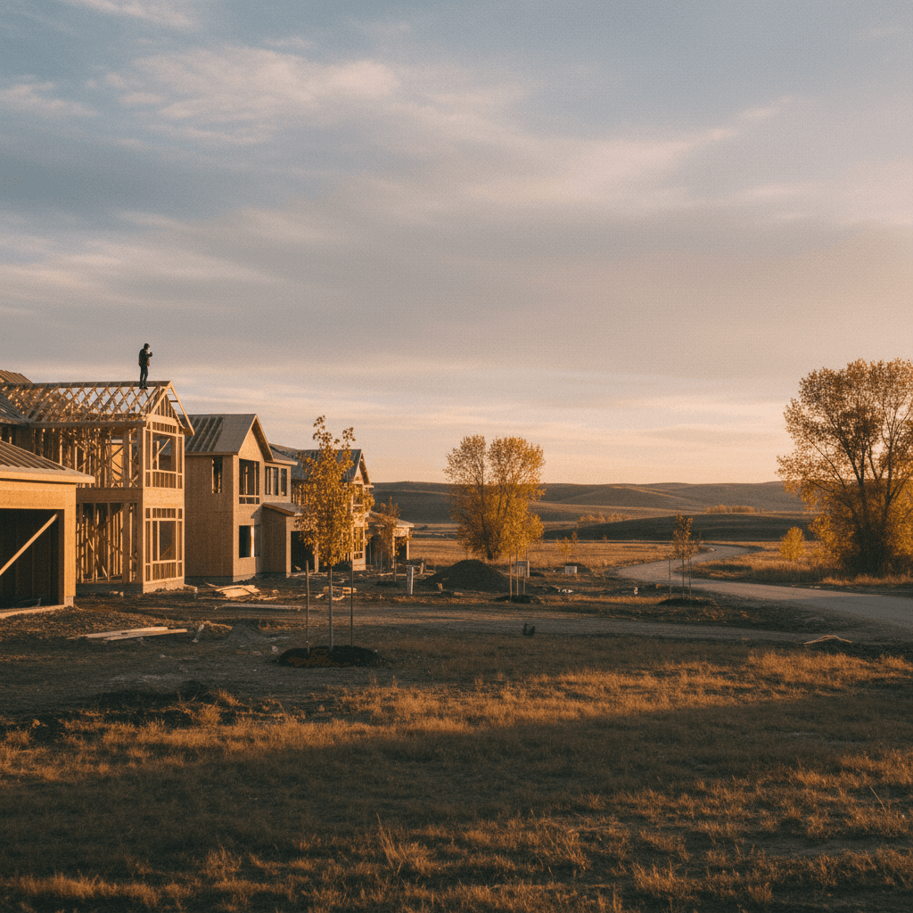 New Construction vs. Existing Homes: Analyzing the Mapleton, ND Market