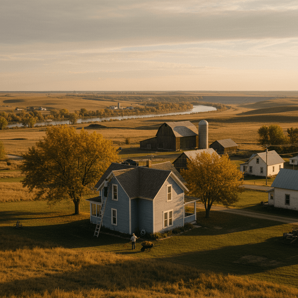 Seasonal Home Maintenance Checklist for Jamestown, ND Residents