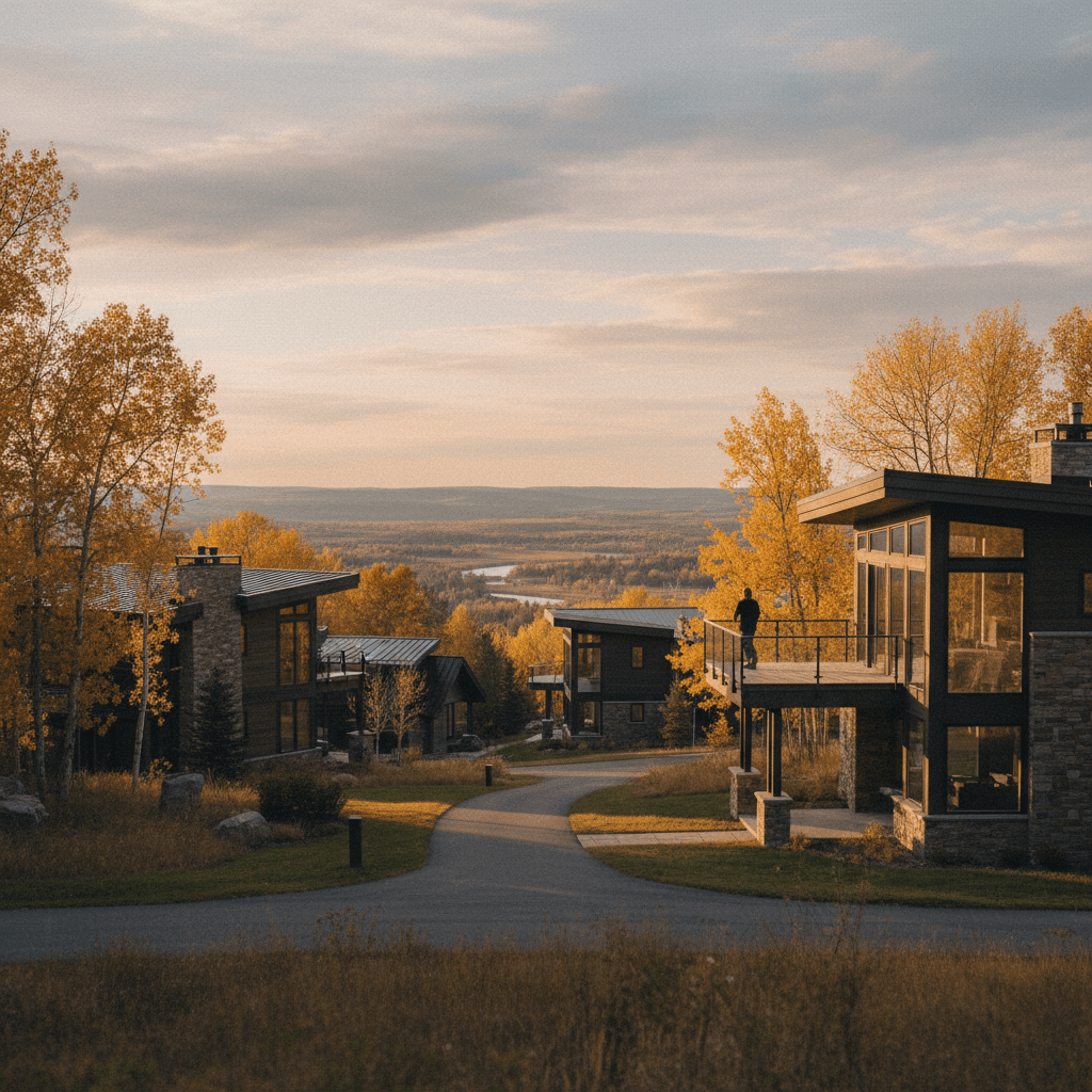 Exploring Luxury Real Estate Options in Breckenridge, MN