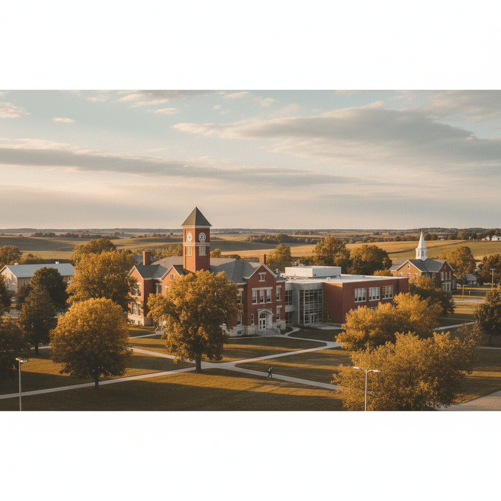 Family Focus: Evaluating Schools and Neighborhoods in Hillsboro, ND