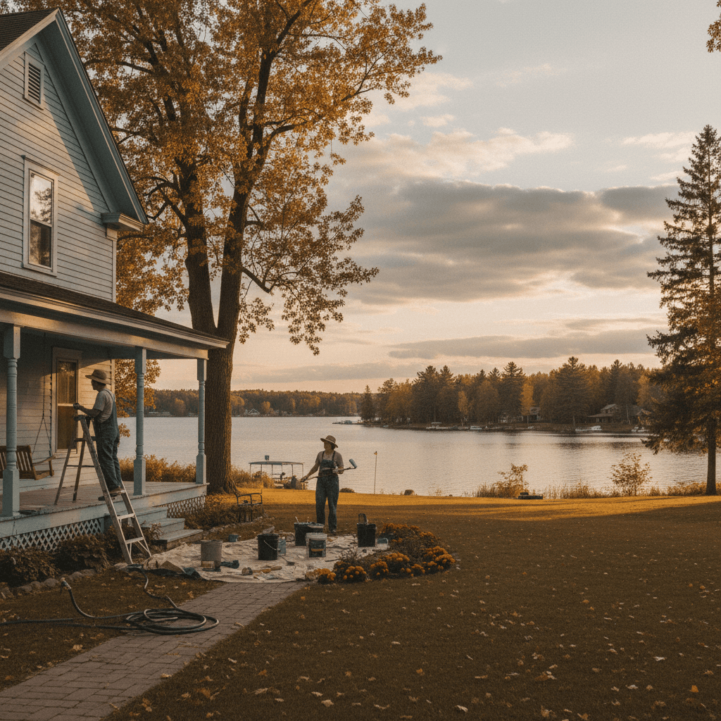 Seasonal Home Maintenance Checklist for Detroit Lakes, MN Residents