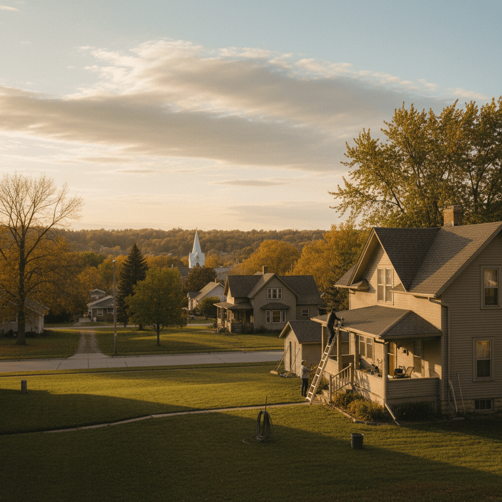 Smart Home Care: Financial Planning for Home Maintenance in Perham, MN