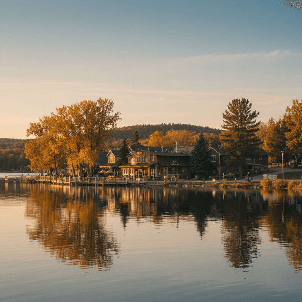 Living in Detroit Lakes, MN: Dining, Entertainment, and Lake Life