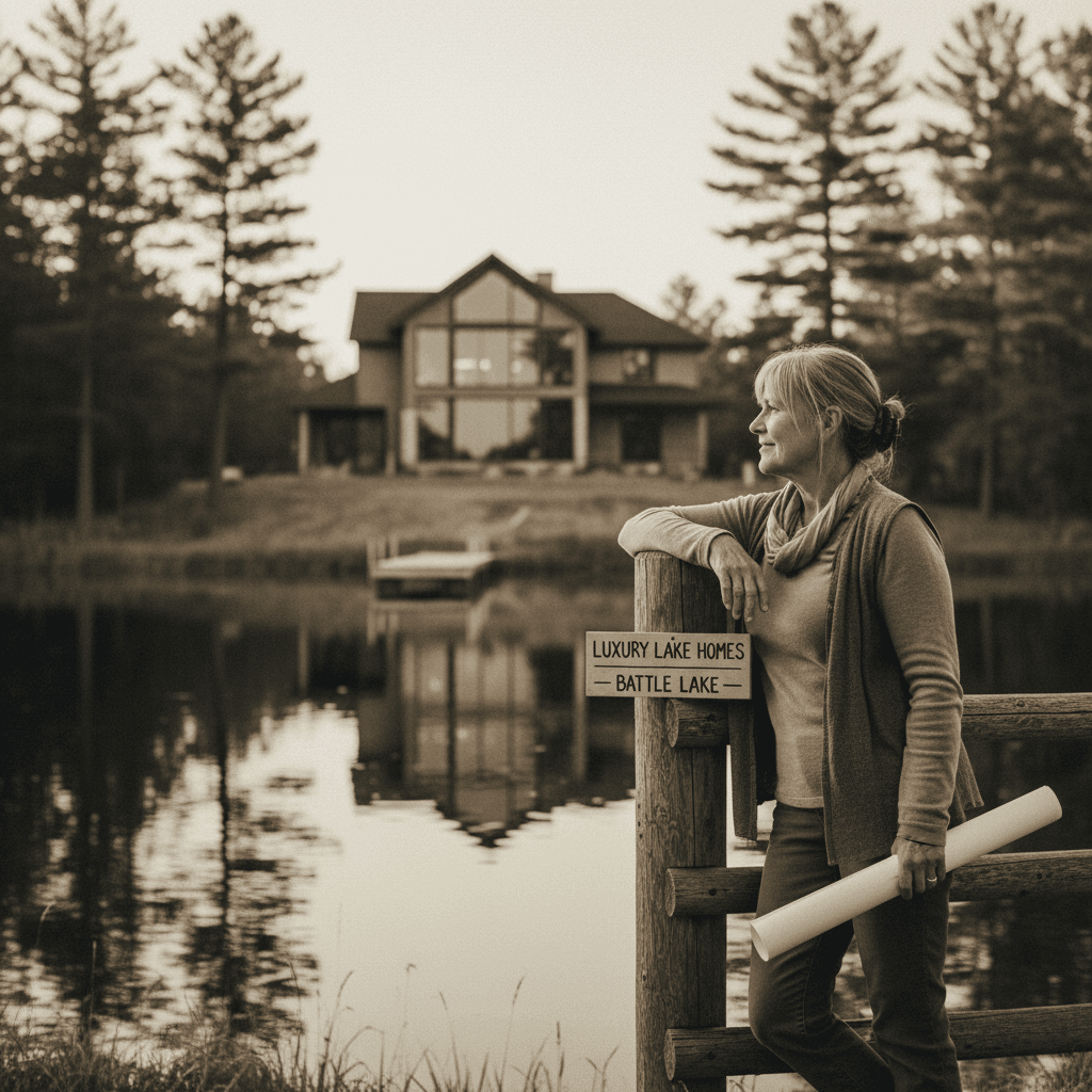 Luxury Living on the Water: Exploring High-End Real Estate in Battle Lake, MN - Lifestyle
