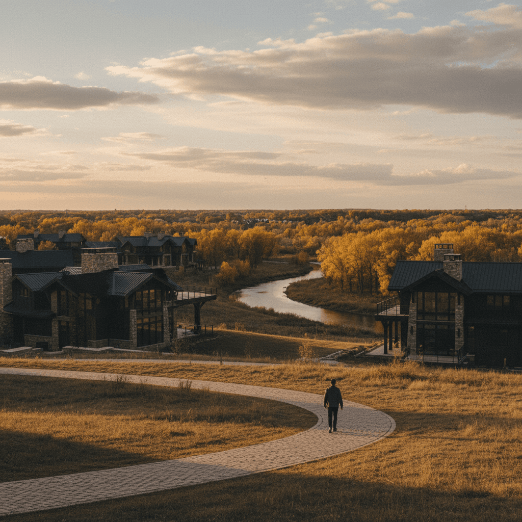 Grand Forks Luxury Homes: An Elite Lifestyle & Investment