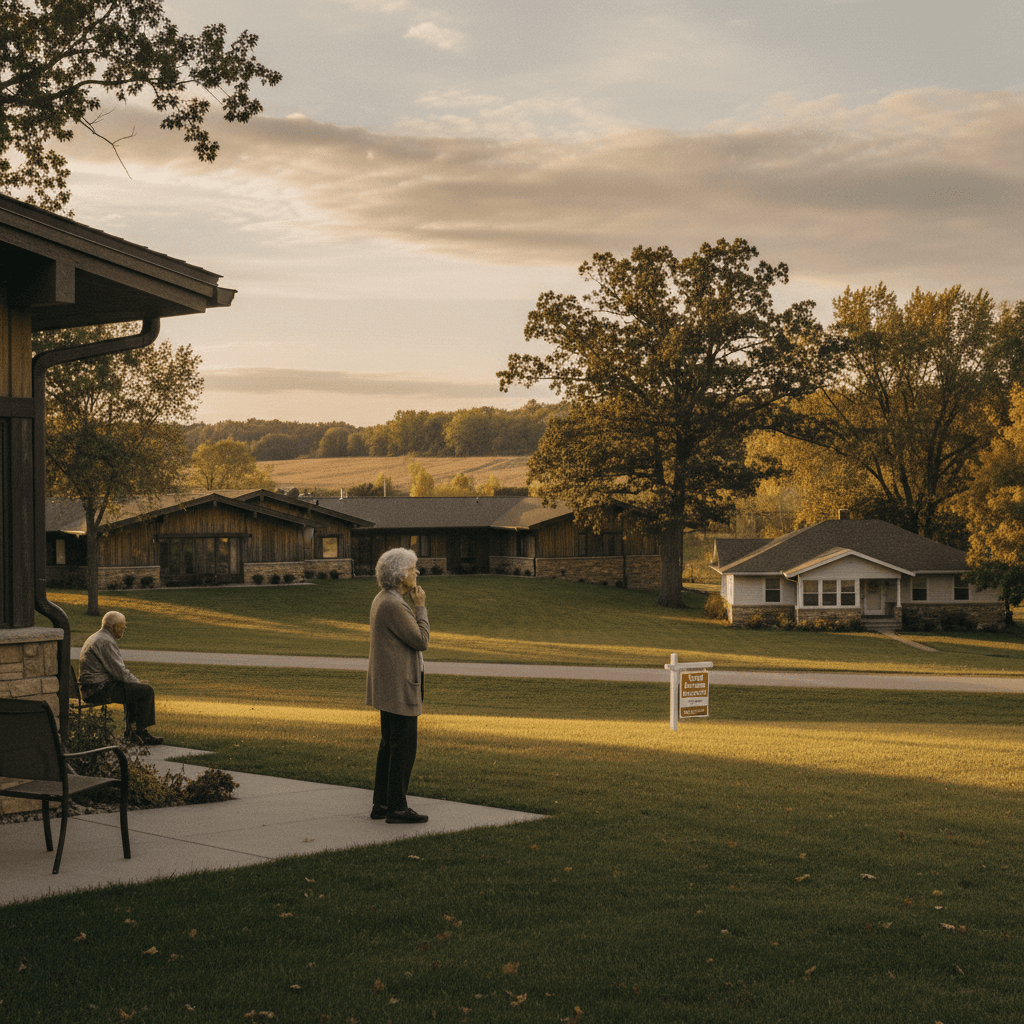 Retiring in Vergas, MN: Financial Tips for Downsizing and Senior Living