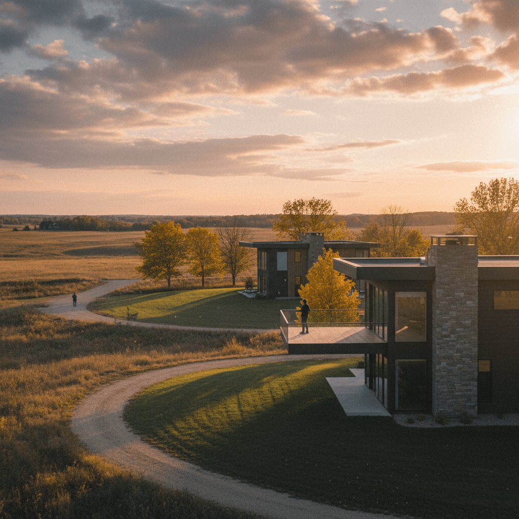 Luxury Living in Hillsboro, ND: High-End Real Estate Trends