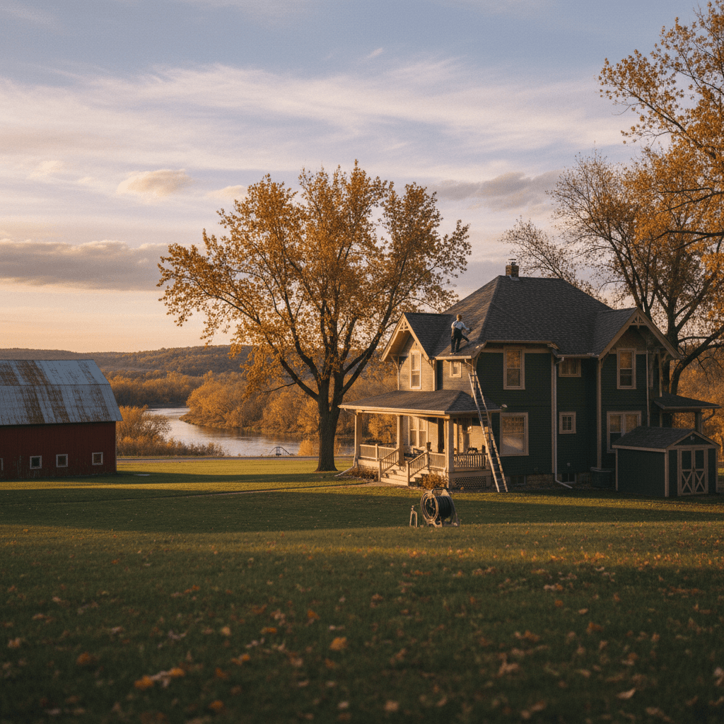 Seasonal Home Maintenance Tips for Breckenridge, MN Homeowners